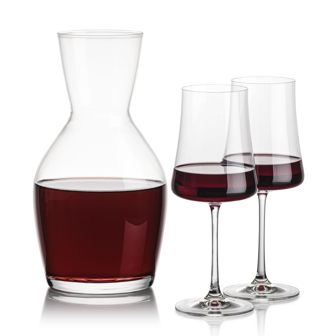 Westwood Carafe & Dakota Wine 1