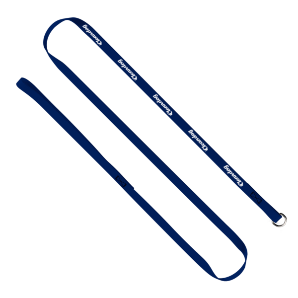 1/2" x 60" Smooth Nylon Pet Slip Leash