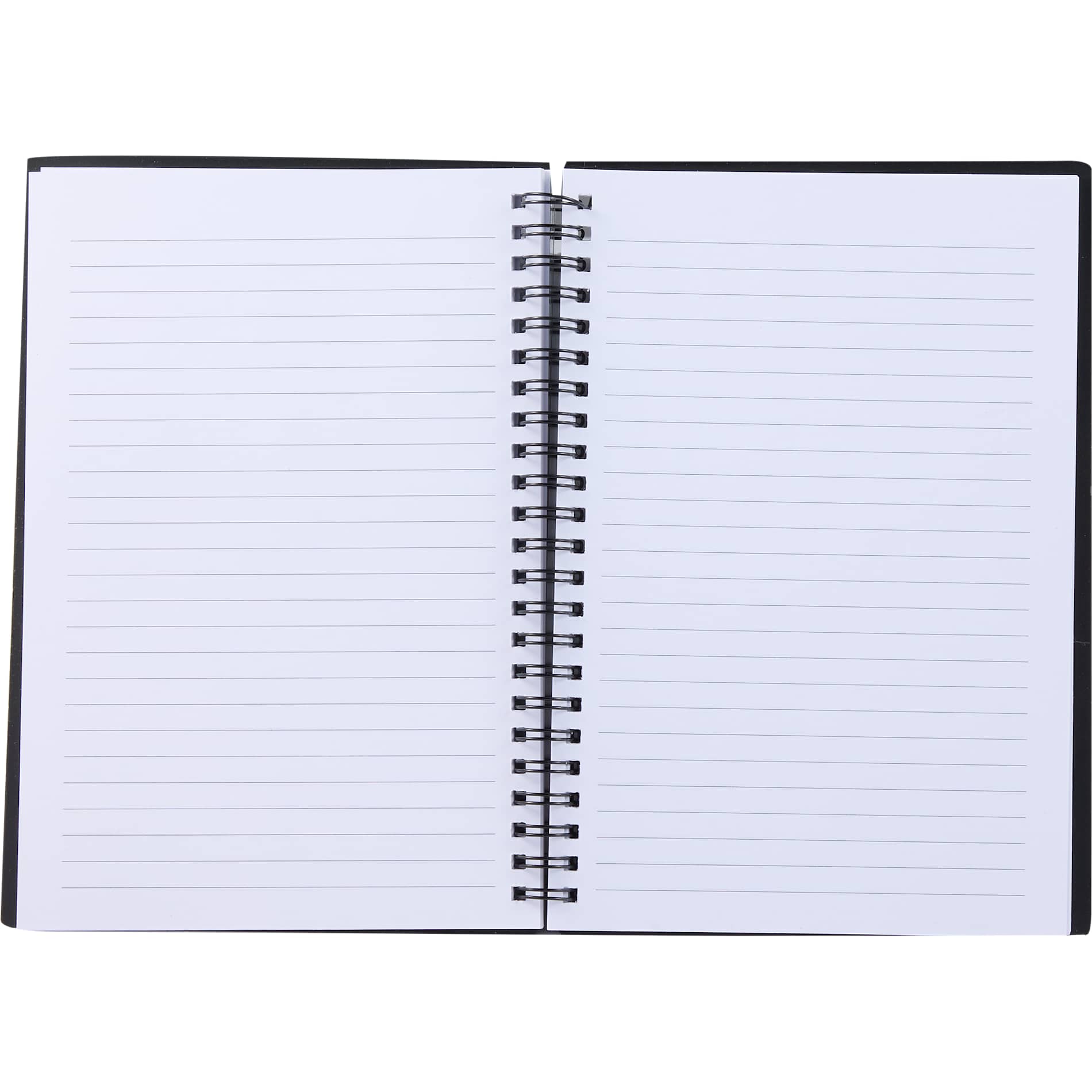 5.5" x 8.5" Spiral Notebook with Clear Pocket 133