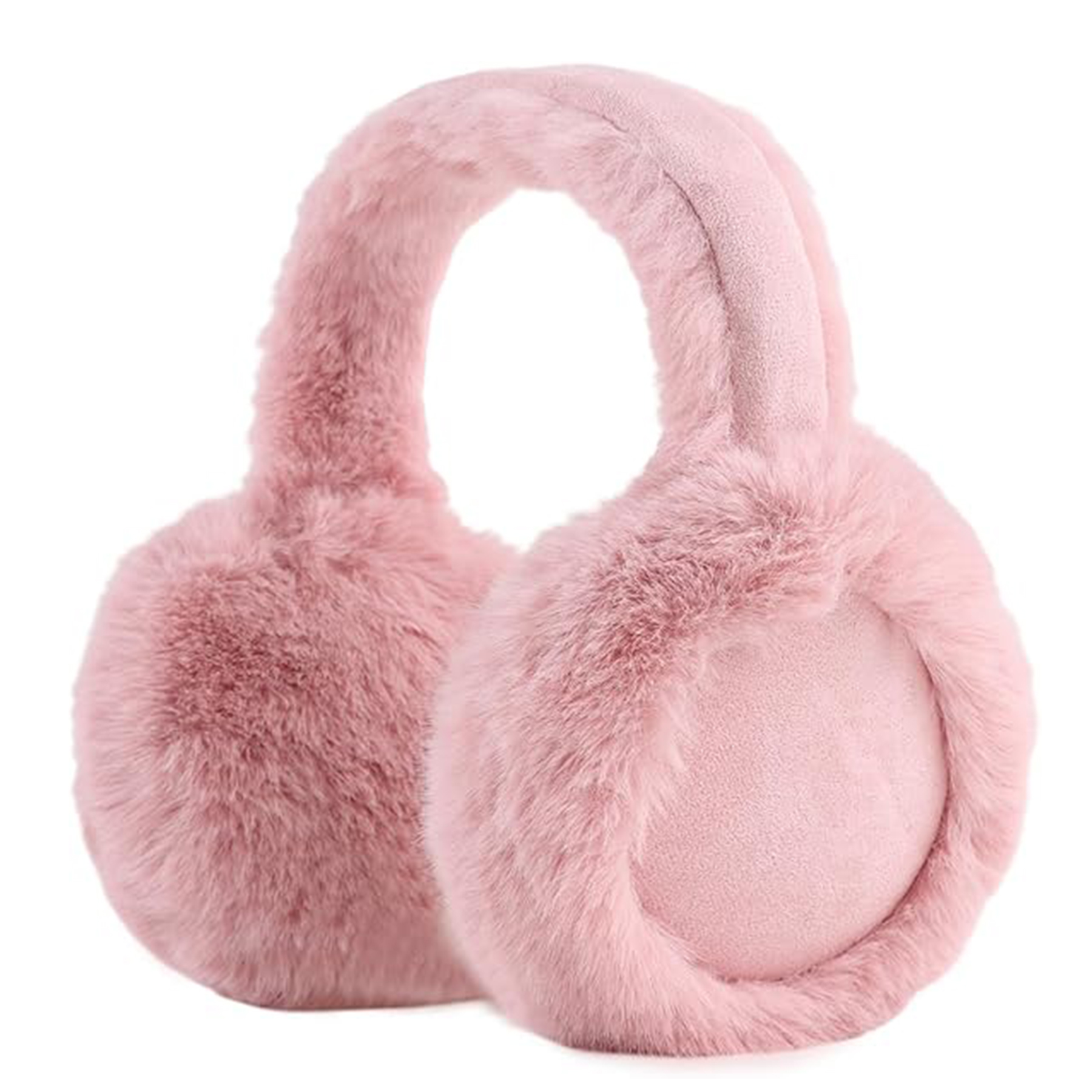 Winter Earmuff Foldable Fluffy Ear Cover 4