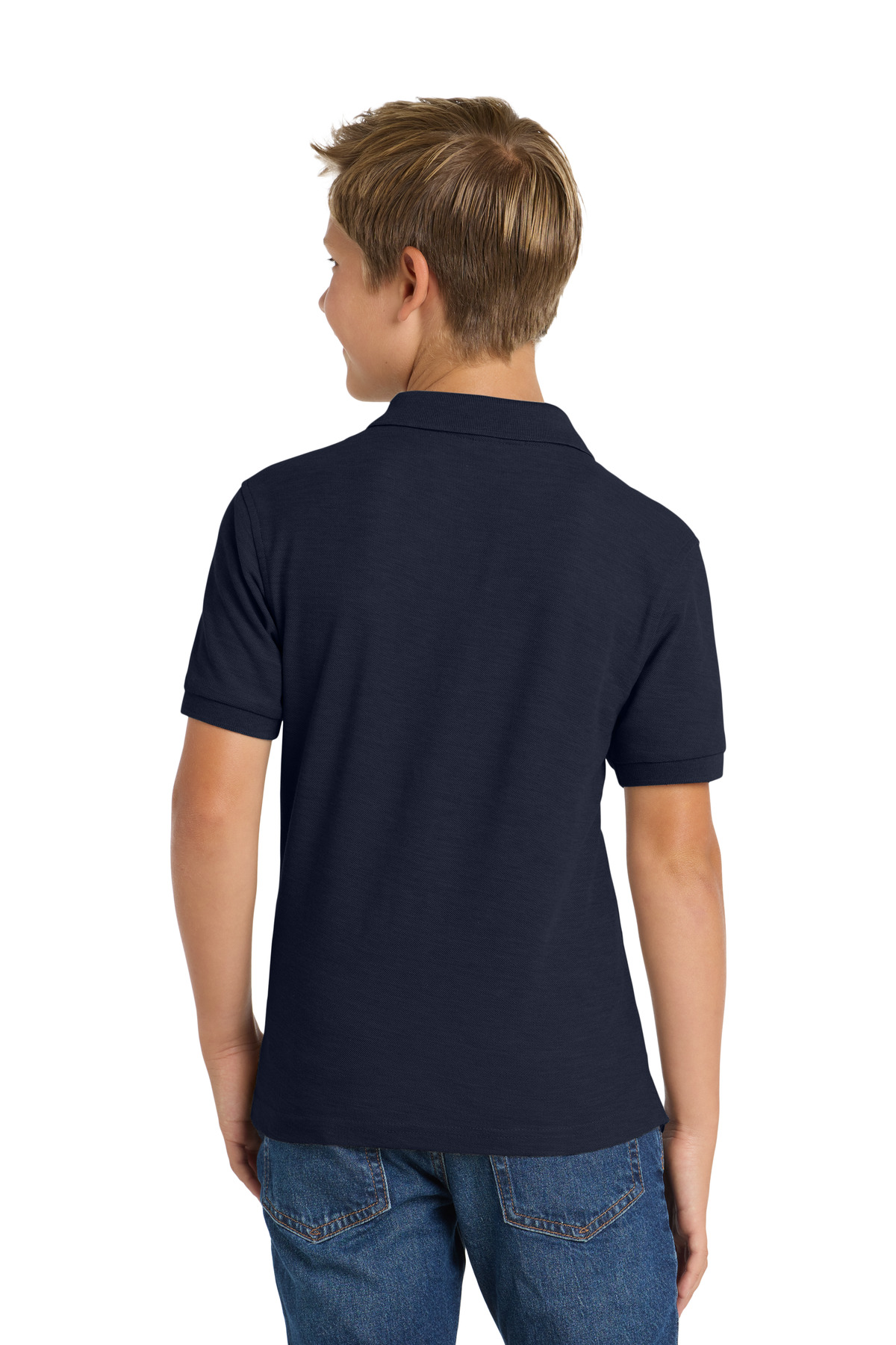 Port Authority Youth Silk Touch Polo. Y500 84