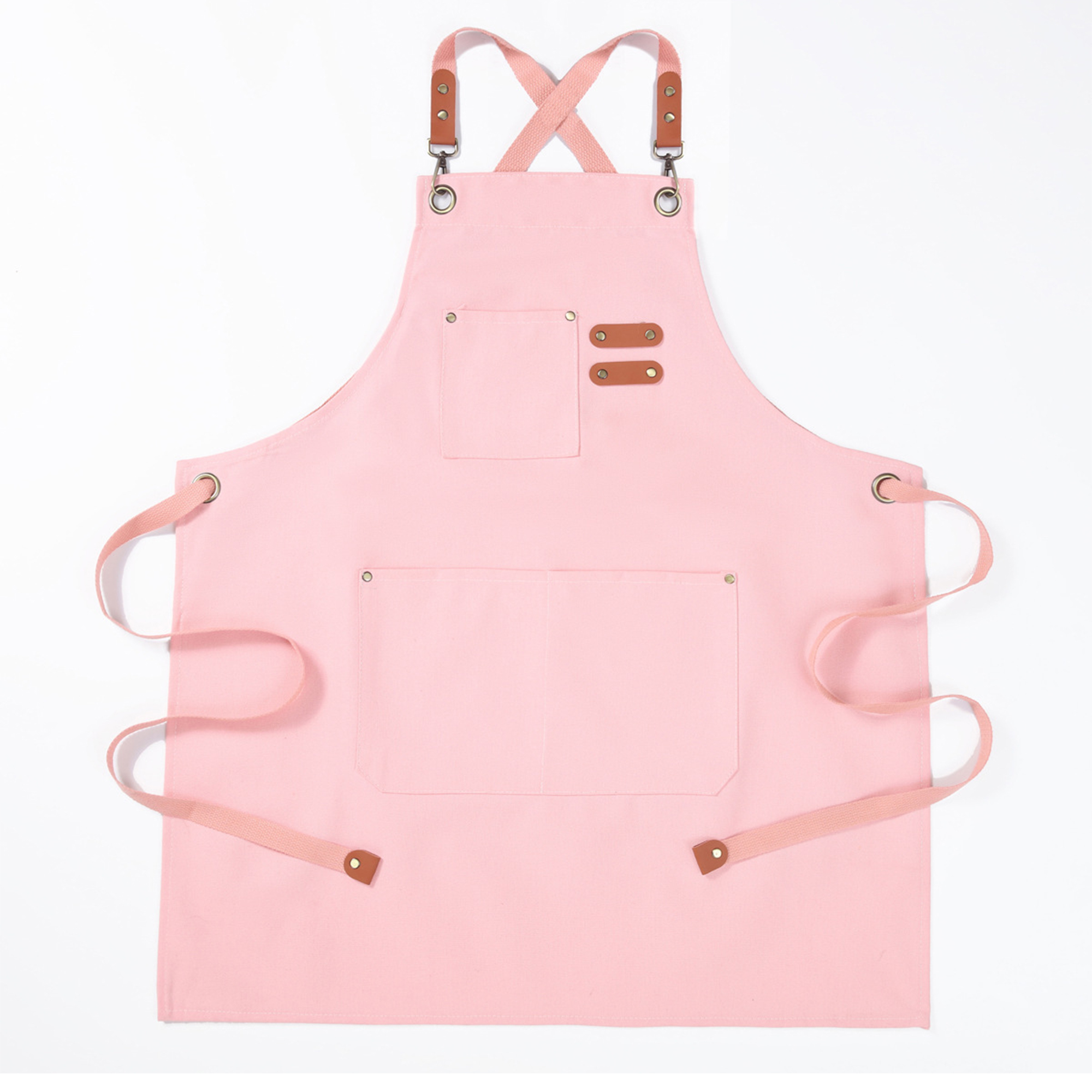 Canvas Cross Back Chef Apron 6