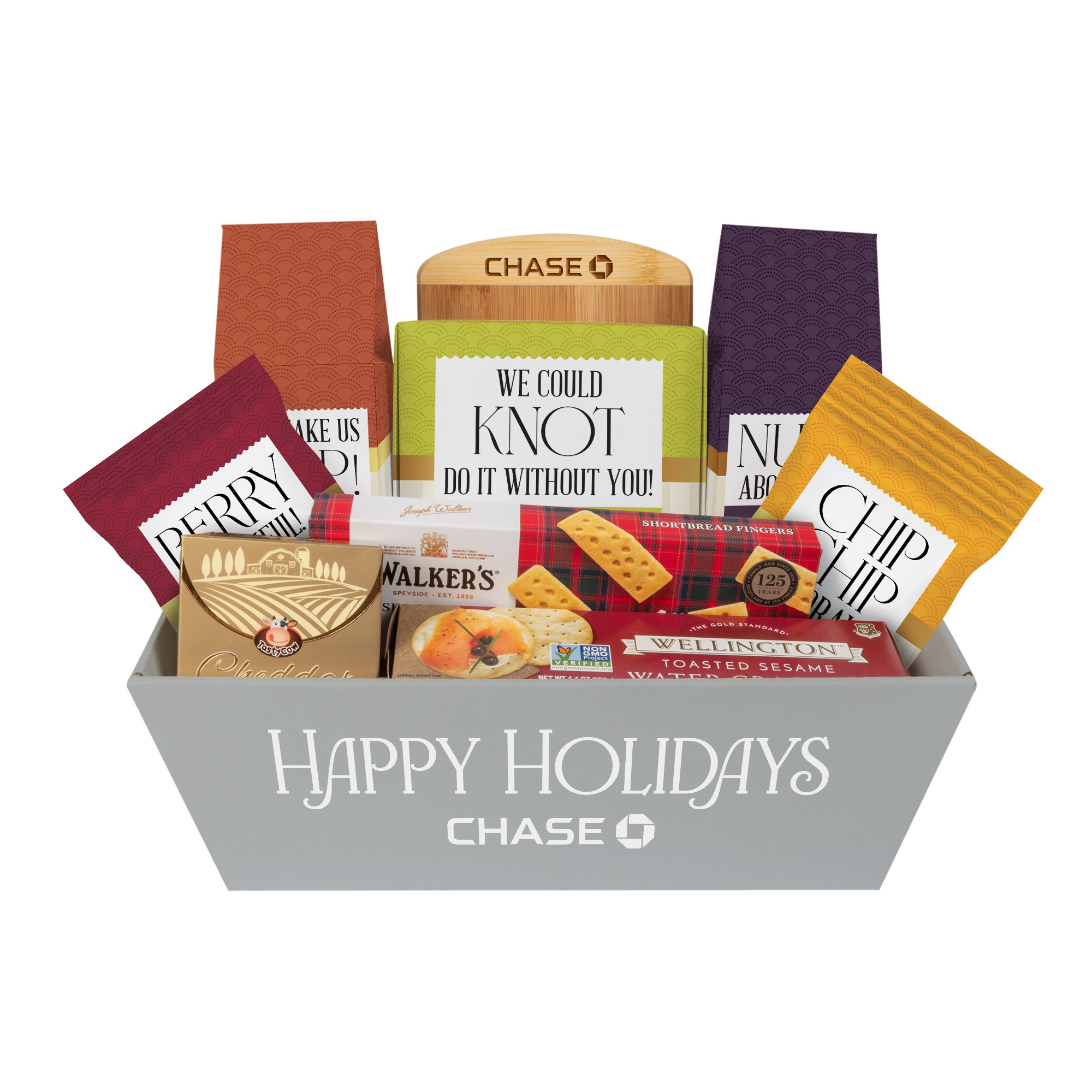Gourmet Gathering Gift Tray 1