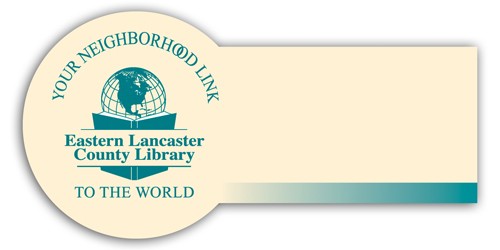 Laminated Name Badge (2"X4") Rectangle W/Round End - No Personalization