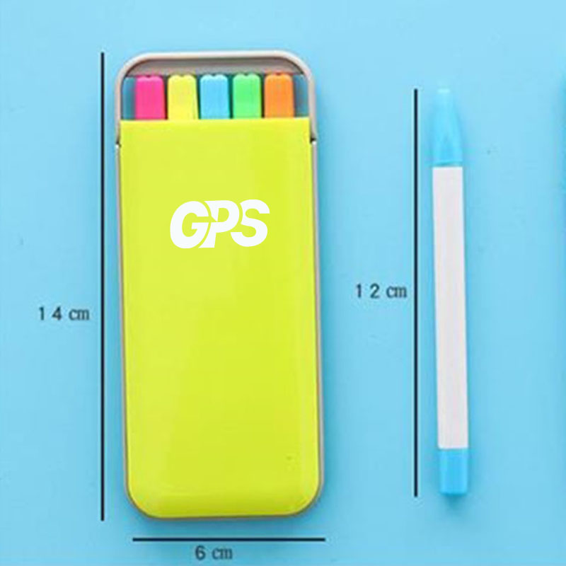 5 PCS Fluorescent Pen Set 1