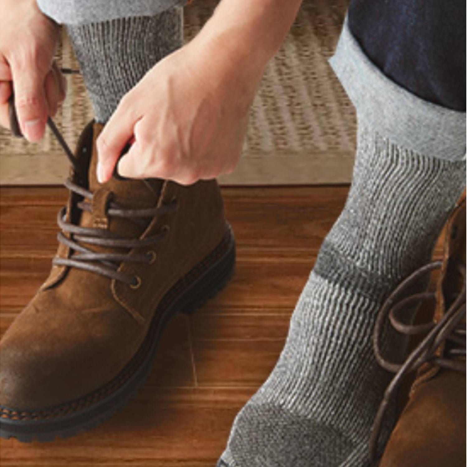 Winter Hiking Merino Wool Socks 6