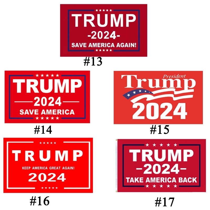 3x5 Feet Trump Flag 2024 President Election Banner 4