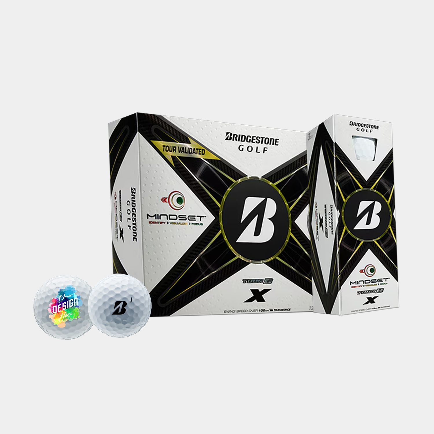 Bridgestone® Tour B X MindSet Golf Balls 4
