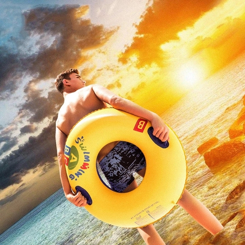 Inflatable Swimming Ring & lifebuoy 5