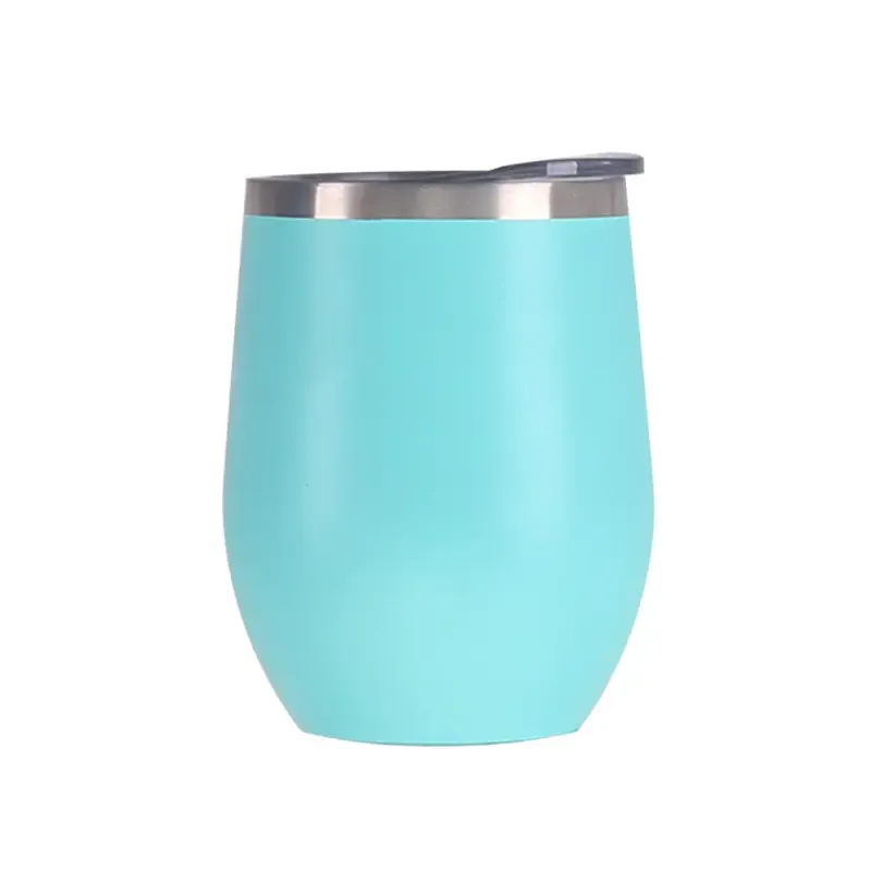 12 Oz Double Wall Vacuum Stainless Steel Travel Mugs 5