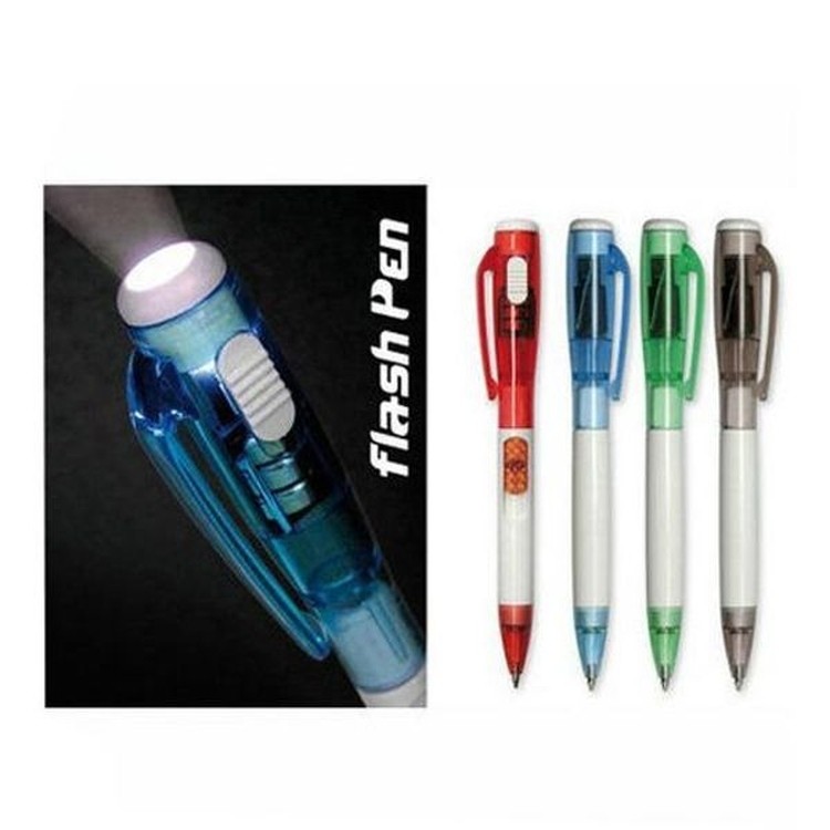 Writer LED Flash Pen/ Pocket Pen with LED Flashlight 1