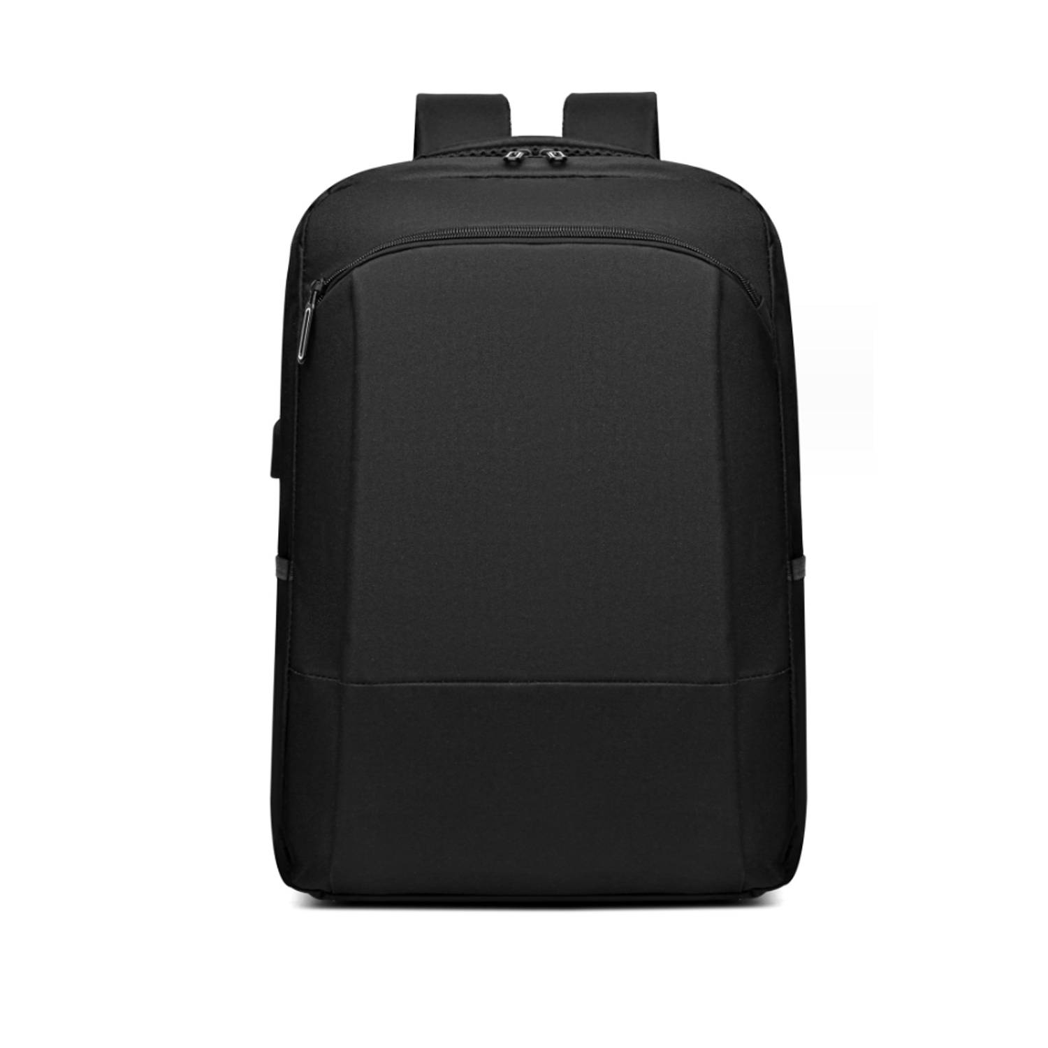 Nylon Travel Computer Backpack With USB Charging Port 5