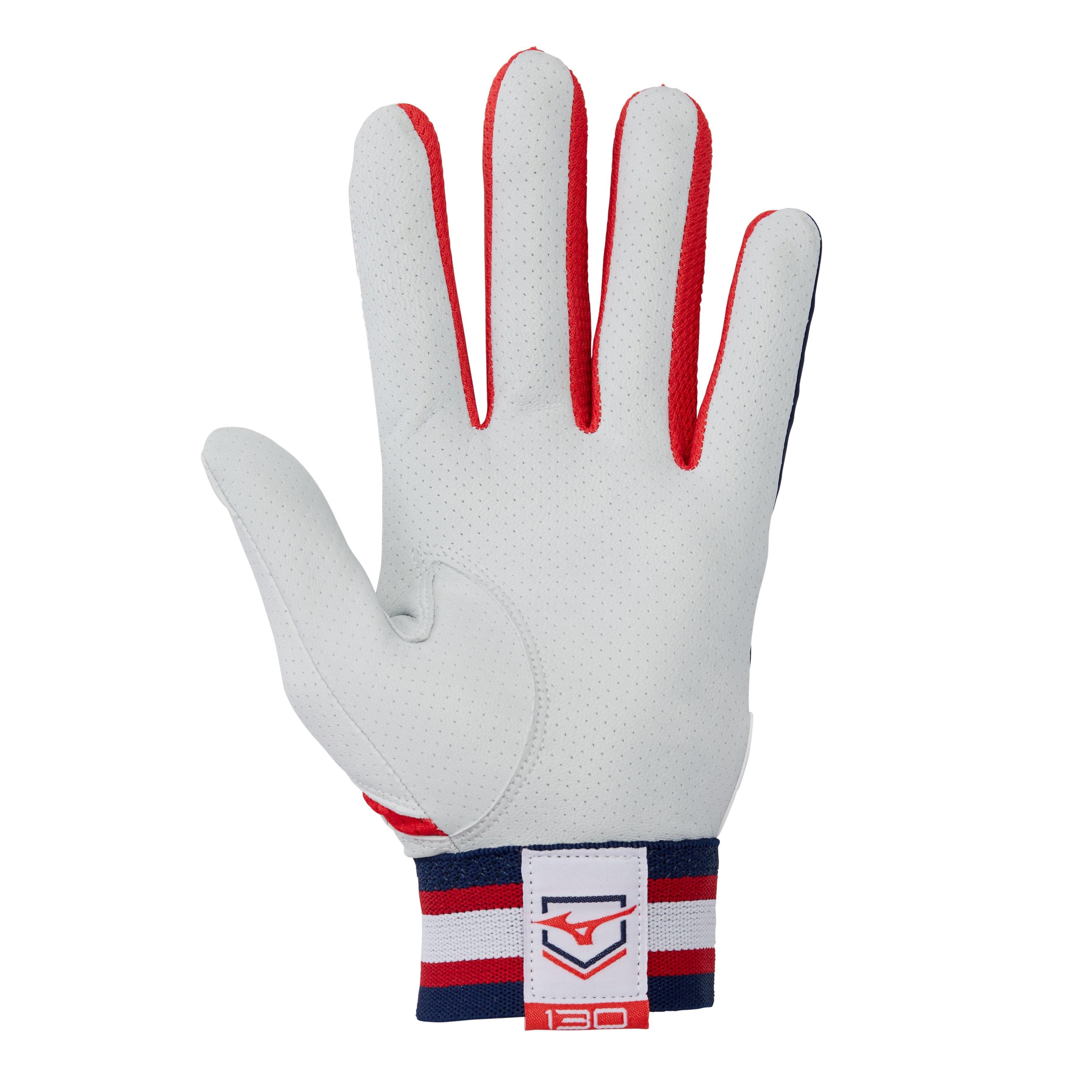 B-130 Adult Baseball Batting Glove 8
