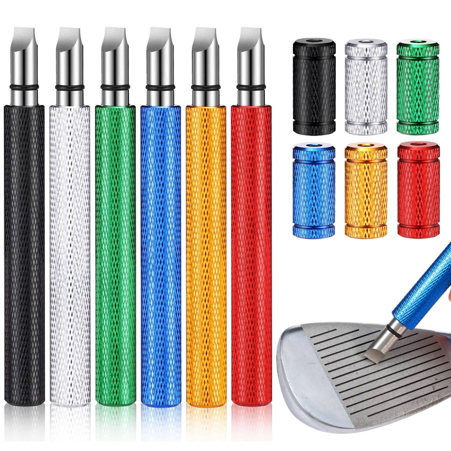 Golf Club Groove Cleaner Sharpener 5