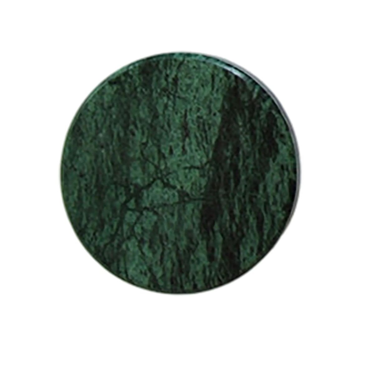 3.94-inch Marble Coaster with Chic Holder and Logo Imprint for Branding 5