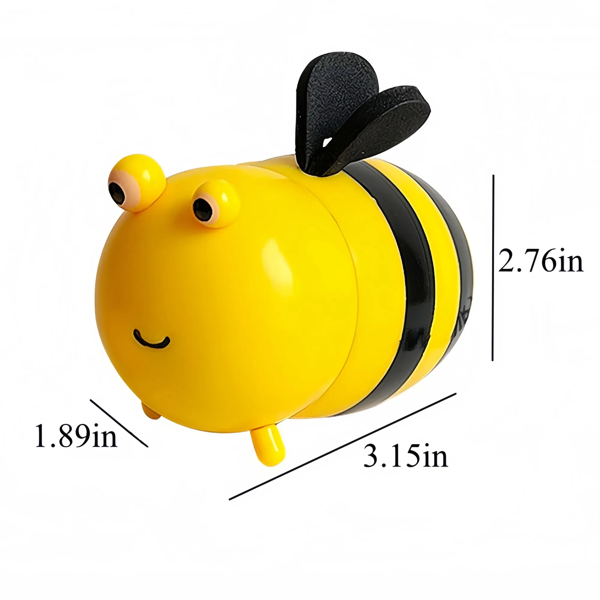 Creative Cute Bee Toothpick Holder For Home Desktop 3