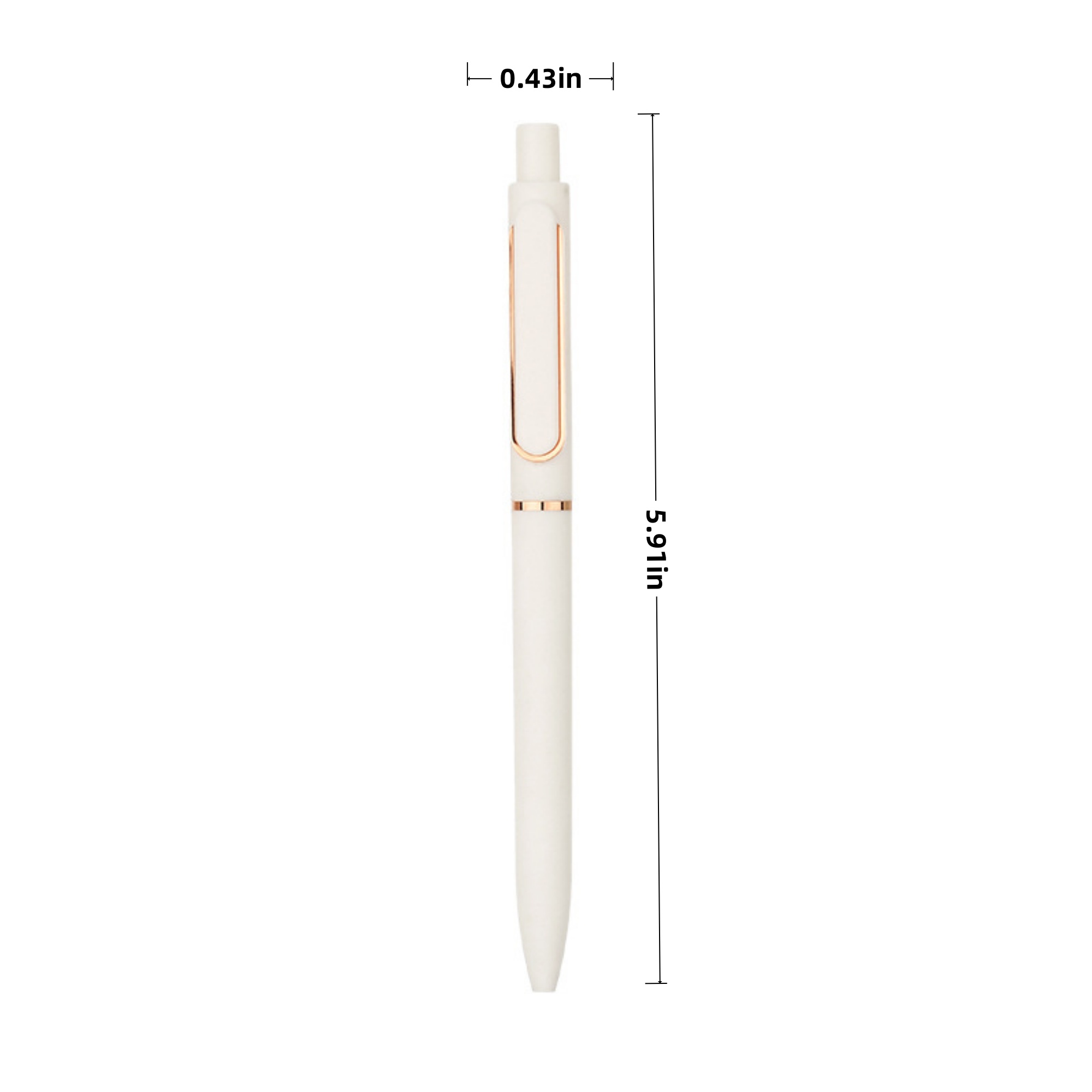 0.5mm Full Color Personalized Ballpoint Pen MOQ 100PCS 2
