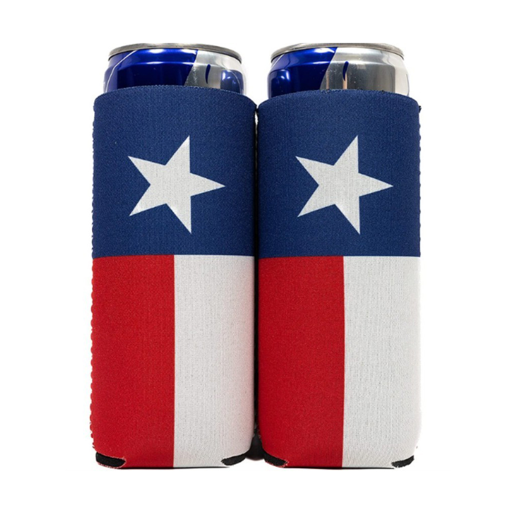 Slim Neoprene Full Color Can Cooler 2