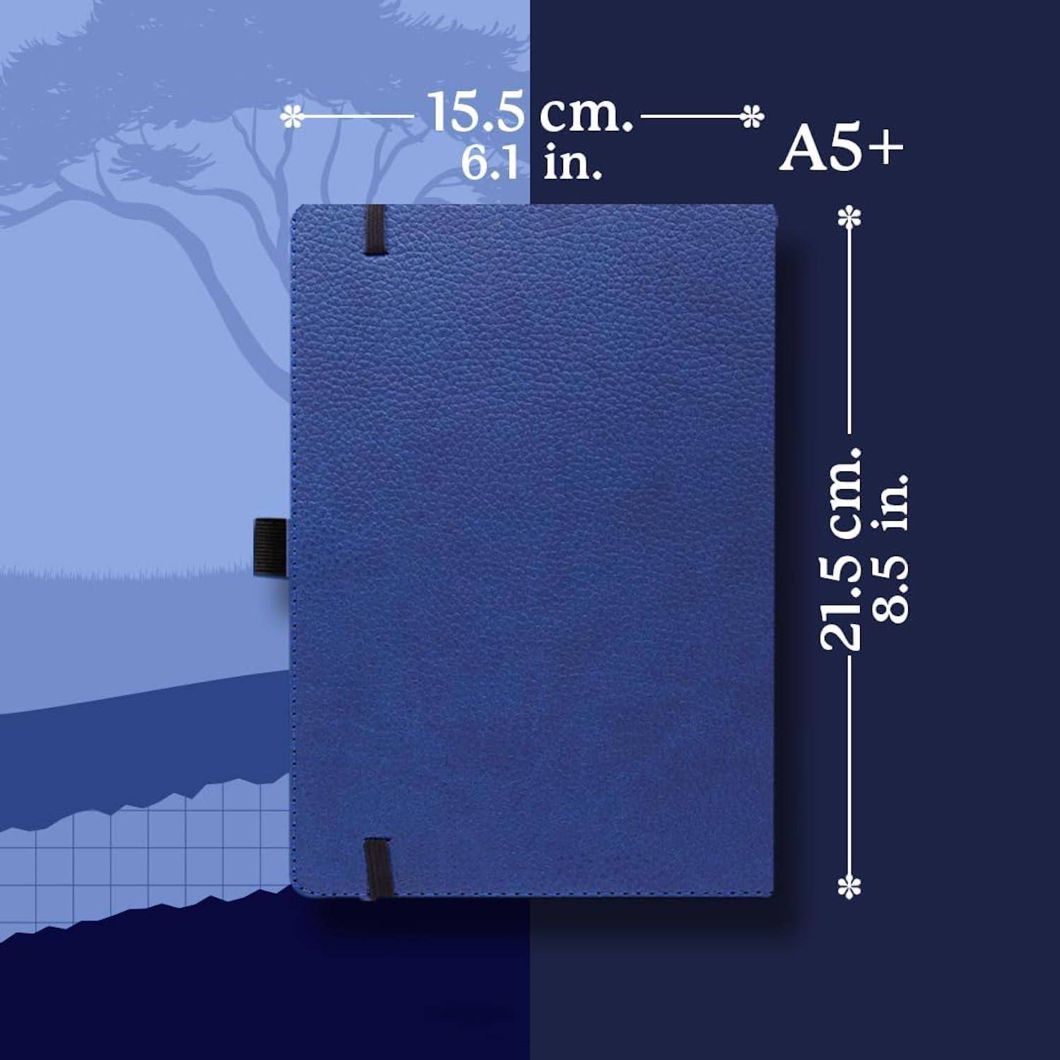 PU Leather A5 Notebook 1