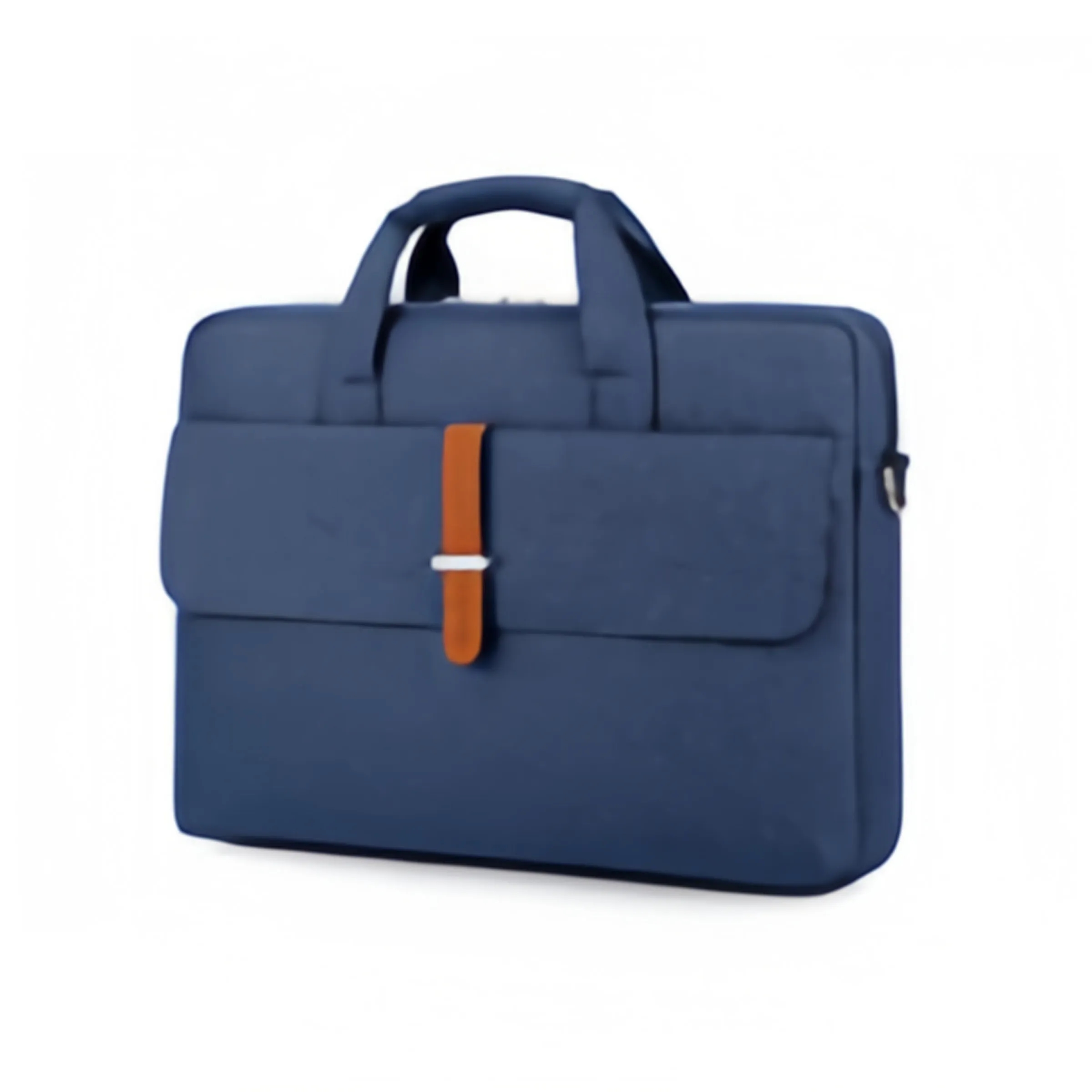 Nylon Laptop Bag, One Shoulder Crossbody Briefcase 5
