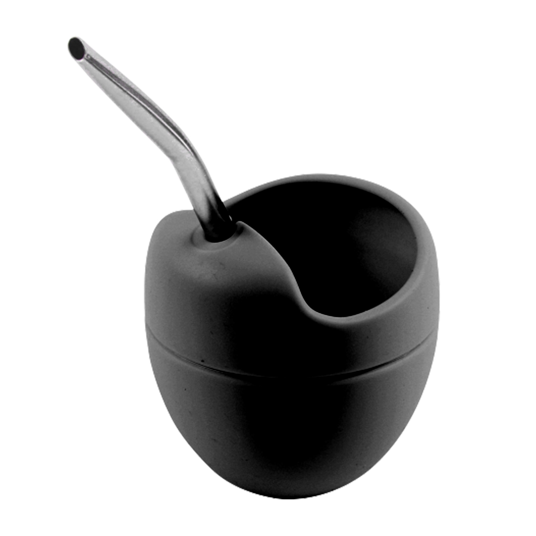 200Ml/6.7 Oz. Yerba Mate Cup W/Bombilla 5