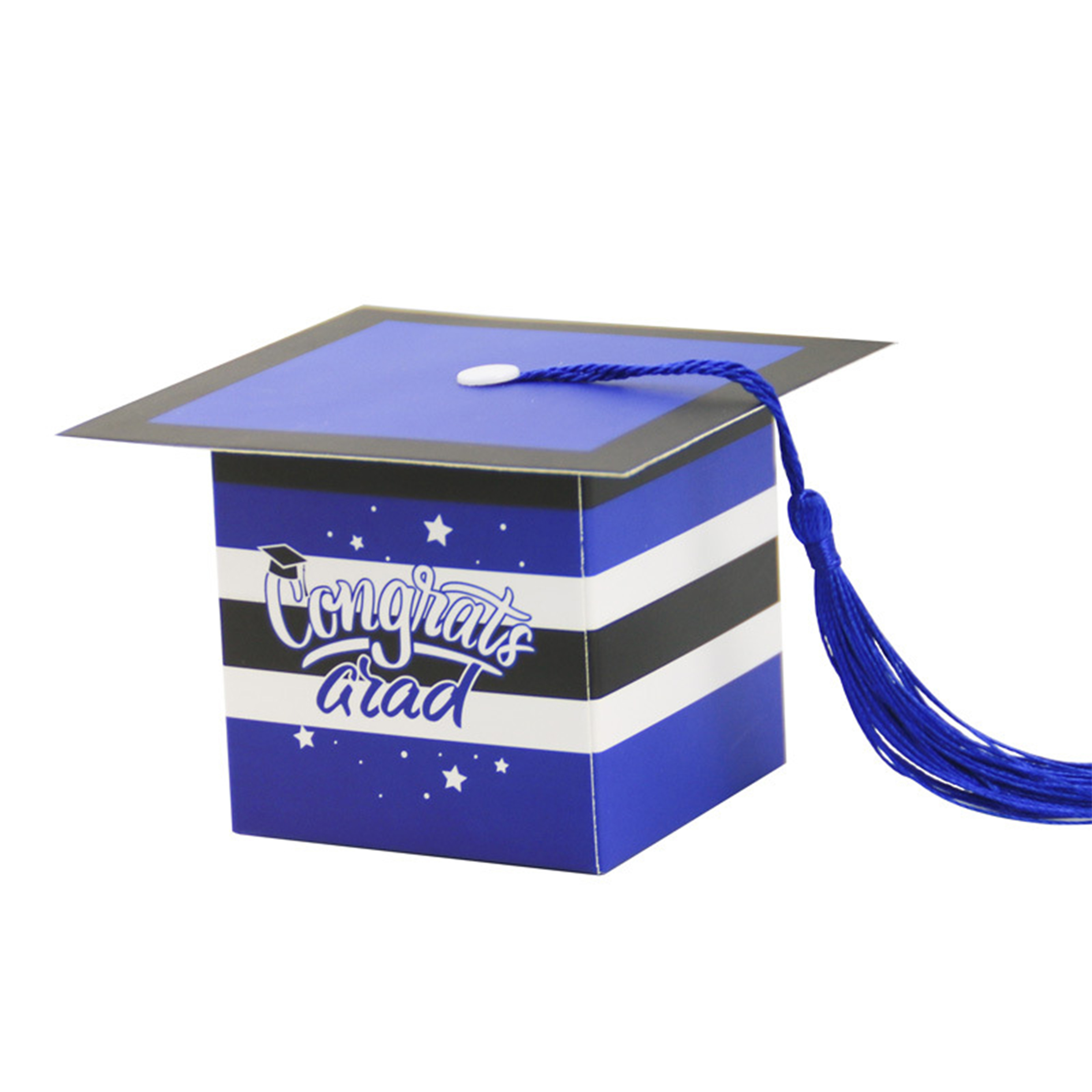 Paper 50 Graduation Celebration Party Graduation Hat Gift Box 8