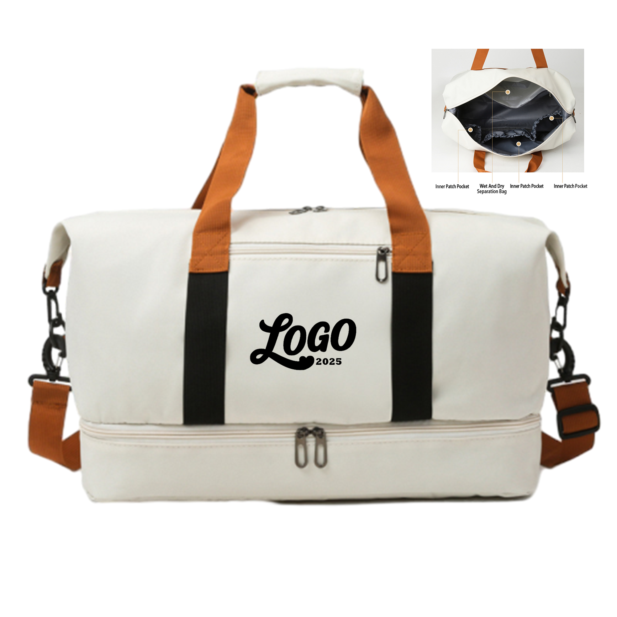Multifunctional Luggage Tote Bag 2