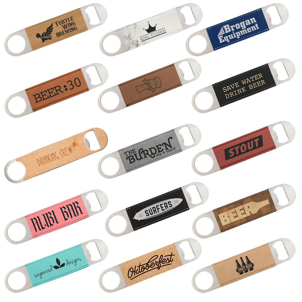 Laserable Letherette Bottle Opener 1