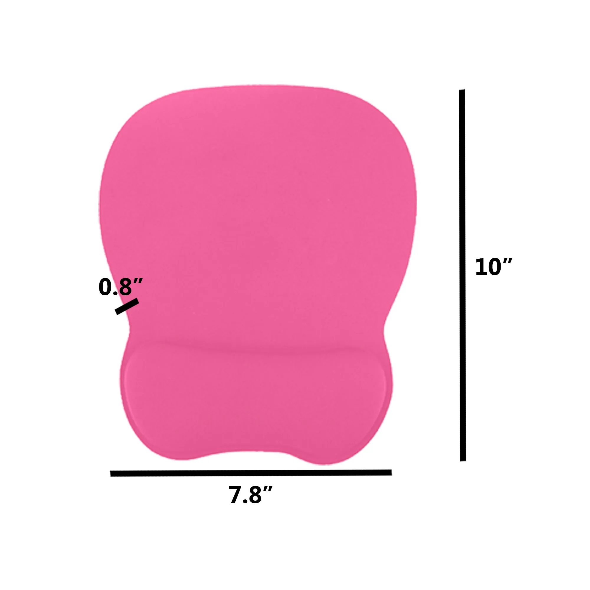 Mouse Pad with Wrist Rest Support 7
