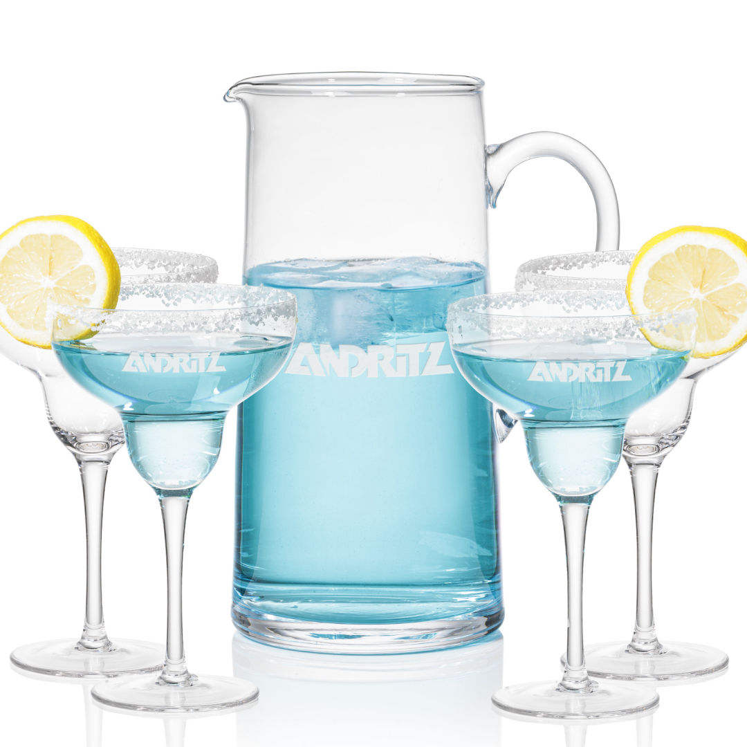Rexdale Pitcher & St Tropez Cocktail Set 2