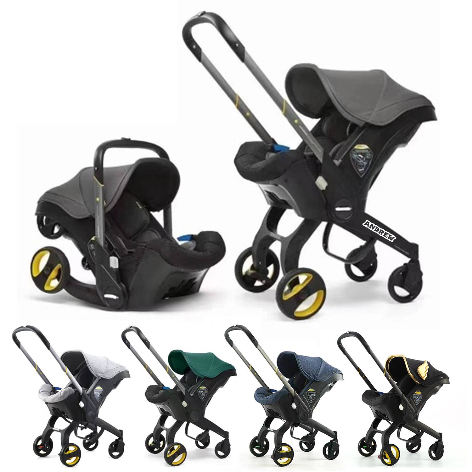 All-Purpose High Landscape Stroller 2