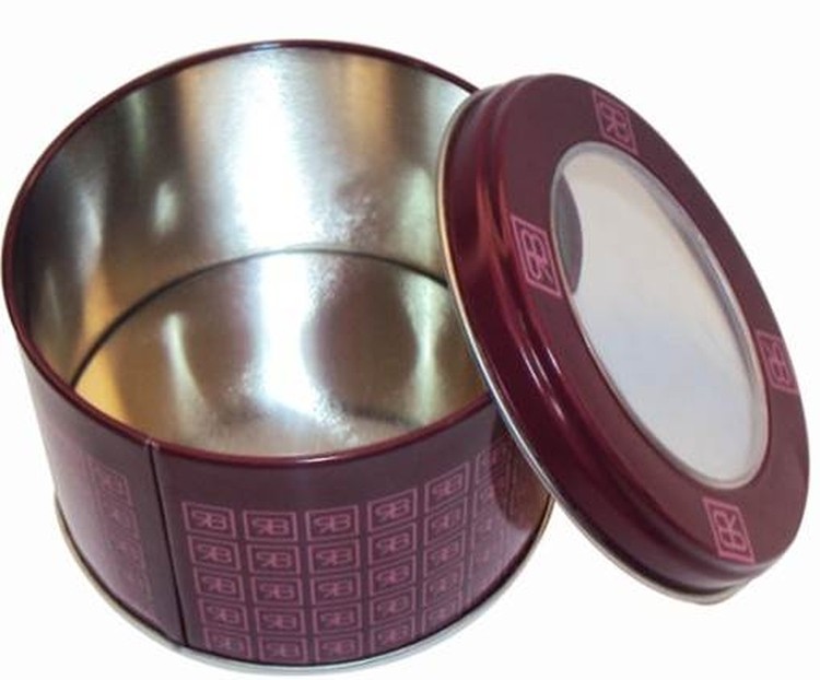 Tin Packaging Unique Candy Jars Biscuit Metal Can Metal Tin Box 1