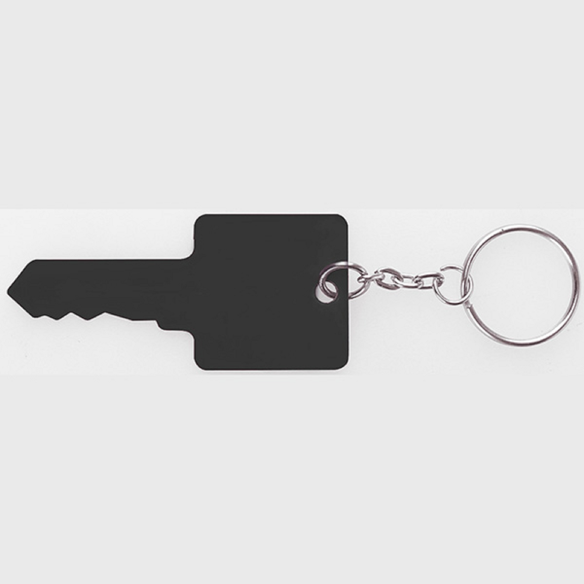 Key Shaped Metal Tag Ring 3