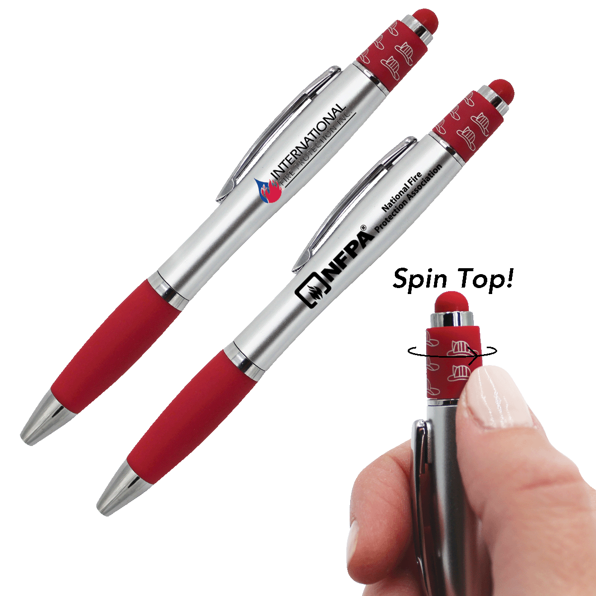 Fire Spin Top Pen/Stylus 5