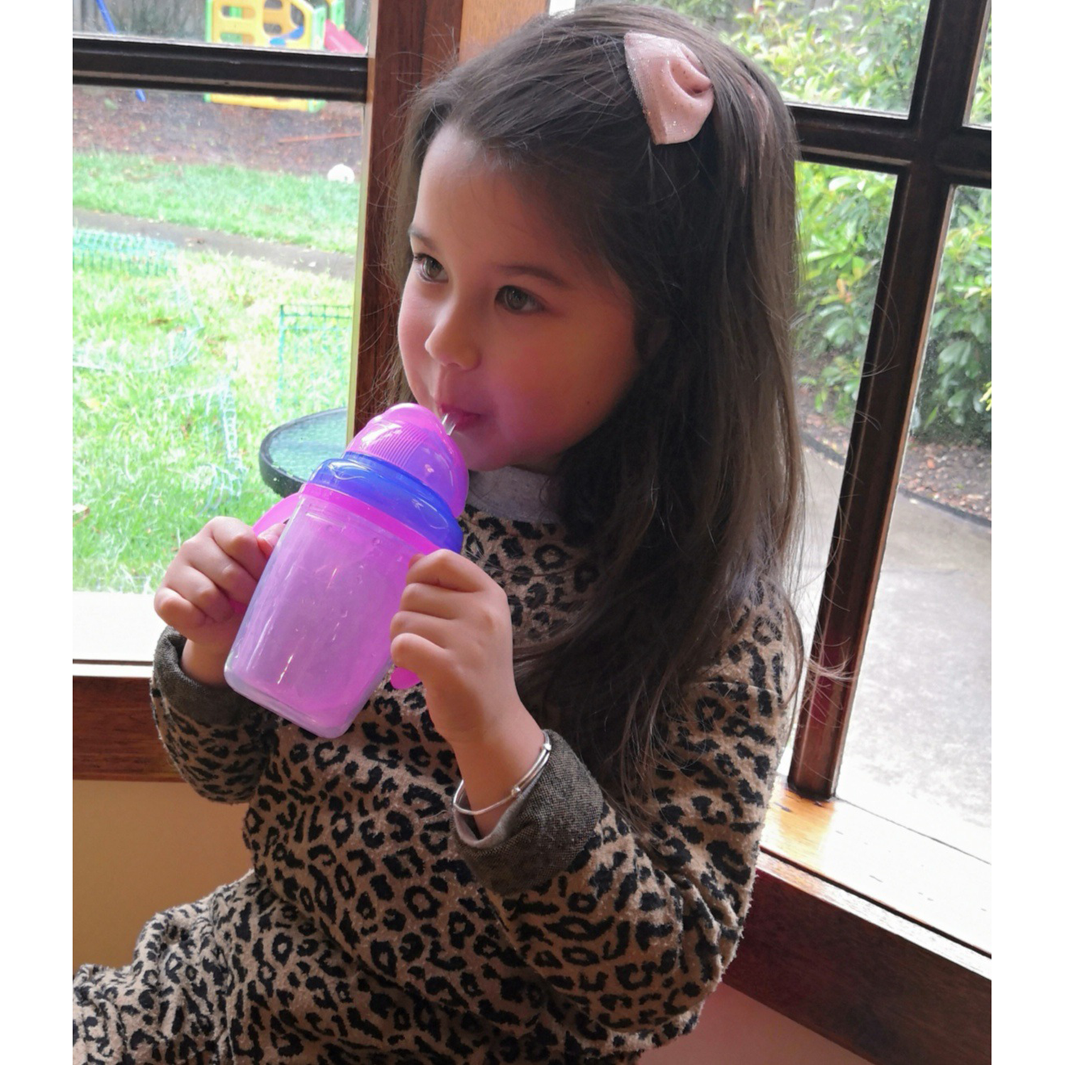 8Oz Double Insulated Straw Cup 4