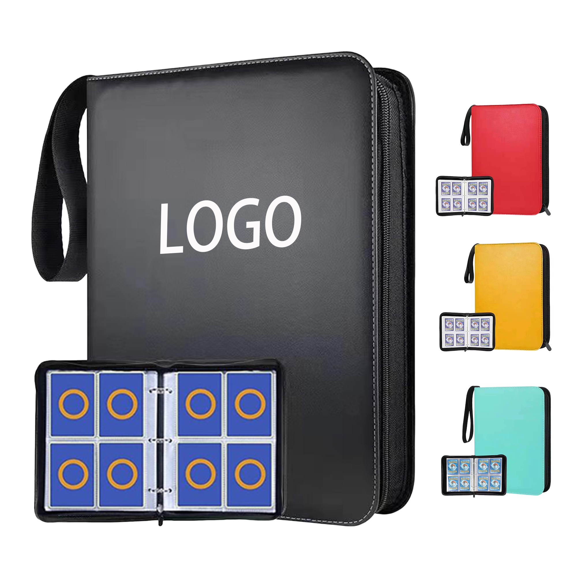 400 Card Slots Game Card Storage Bag 1