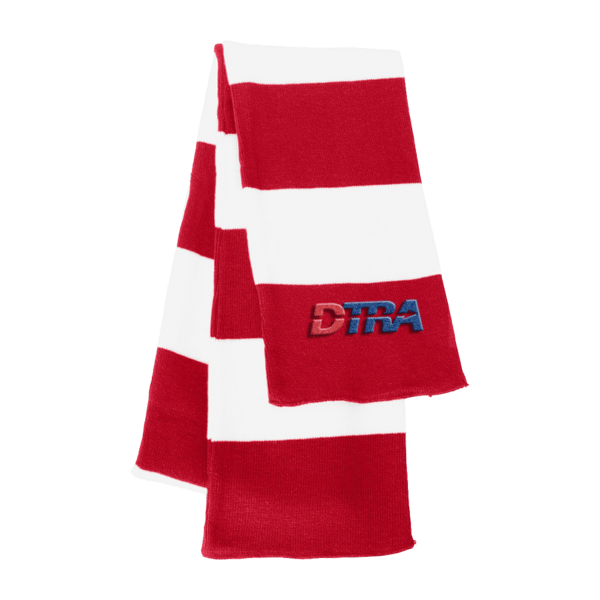 Sportsman SP02 Rugby Striped Knit Scarf 22