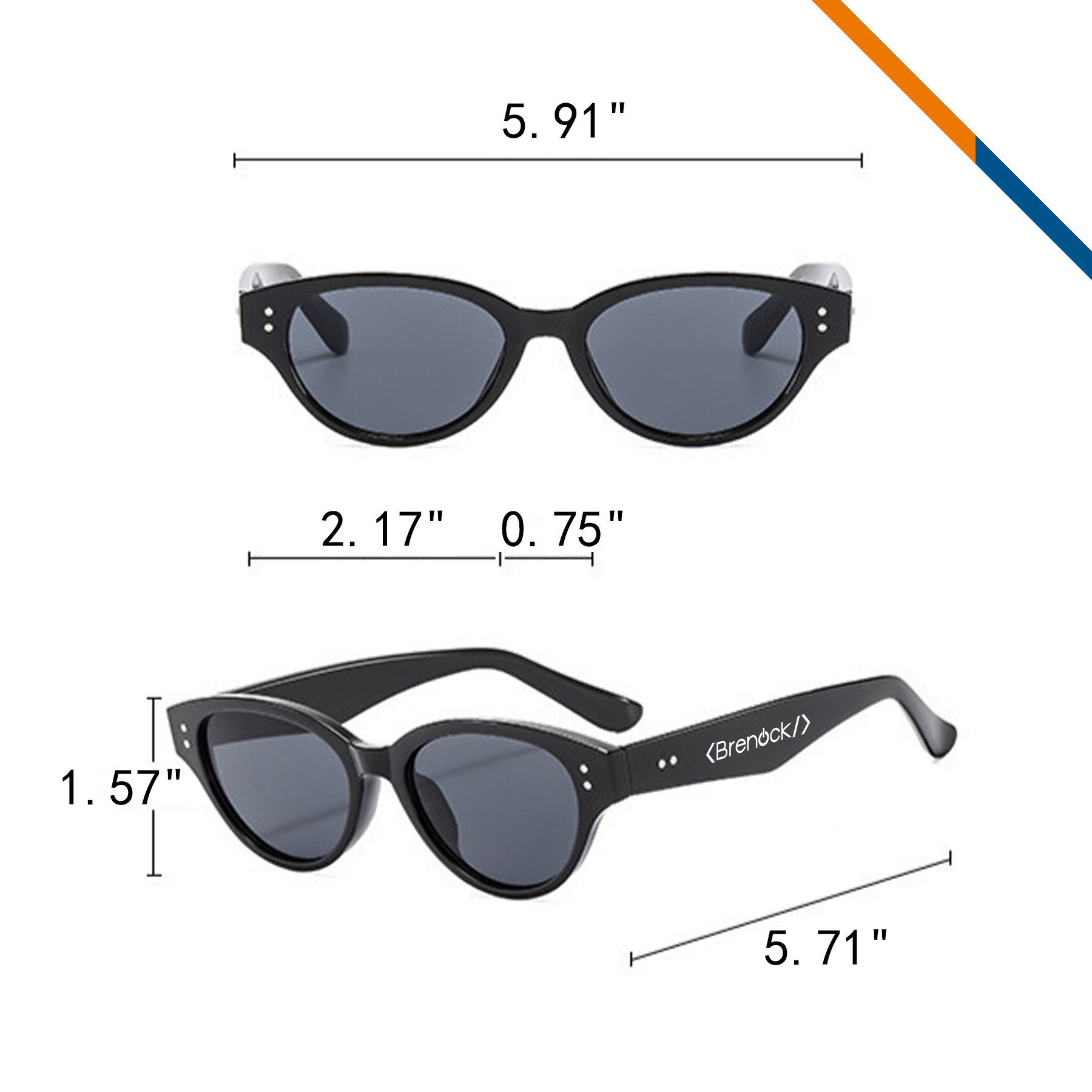 Kaby Vintage Style Sunglasses 5