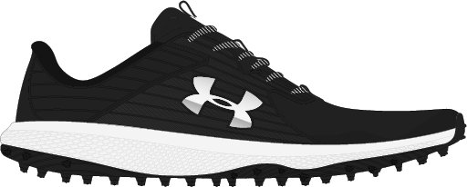 Boys' UA Yard Turf Jr. Baseball Cleats  1