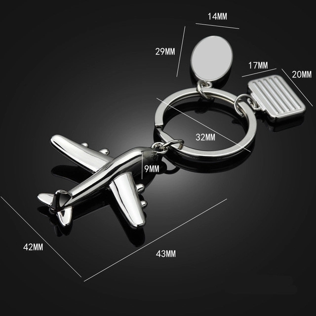 aircraft keychain 3