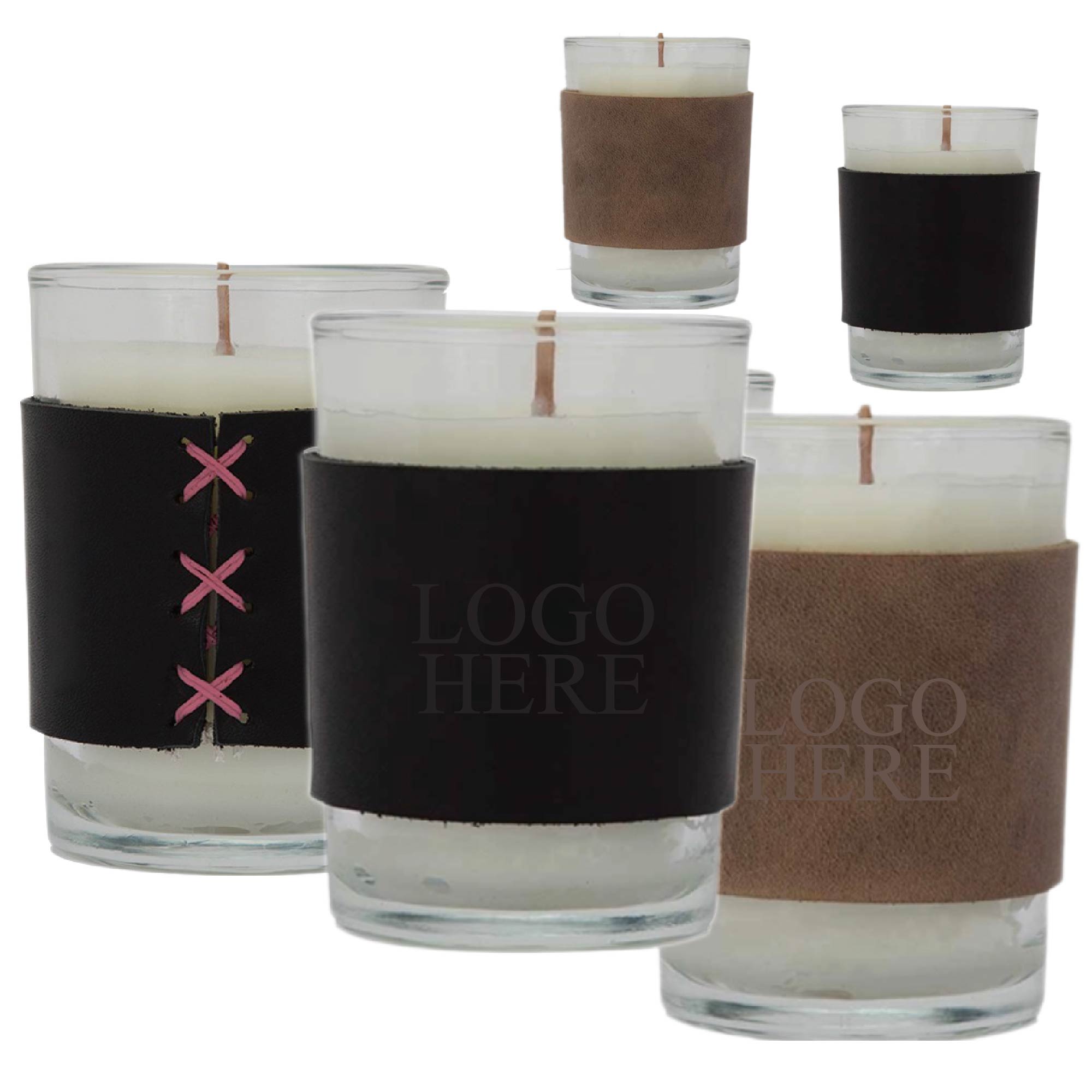 8oz. Harper Scented Candle 1