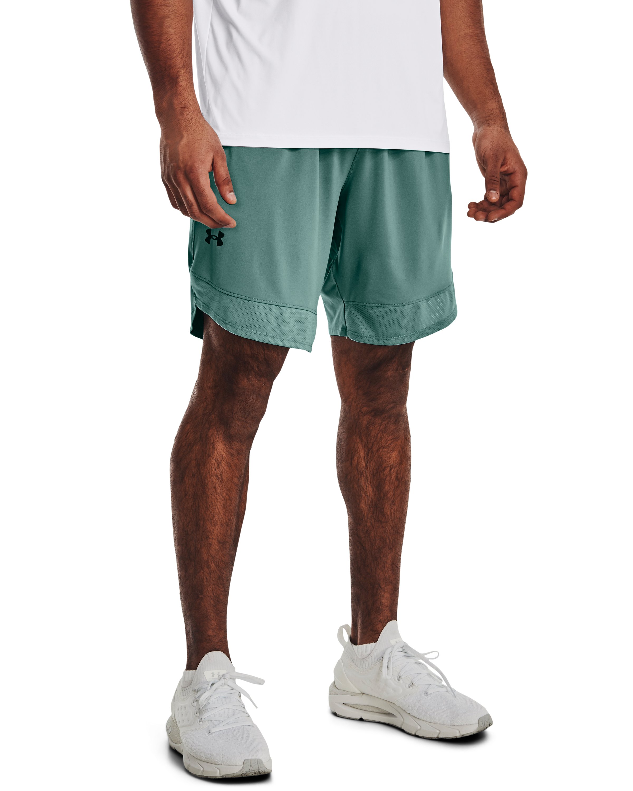 UA Stretch Training Men's 9 Shorts 2