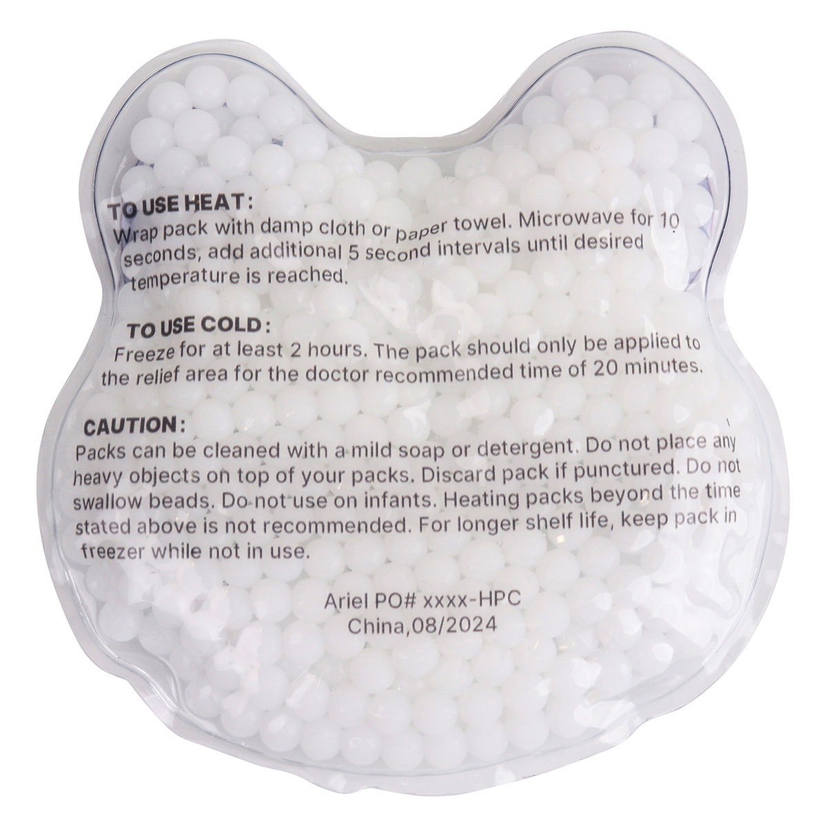 Panda Aqua Pearls™ Hot/Cold Pack 4