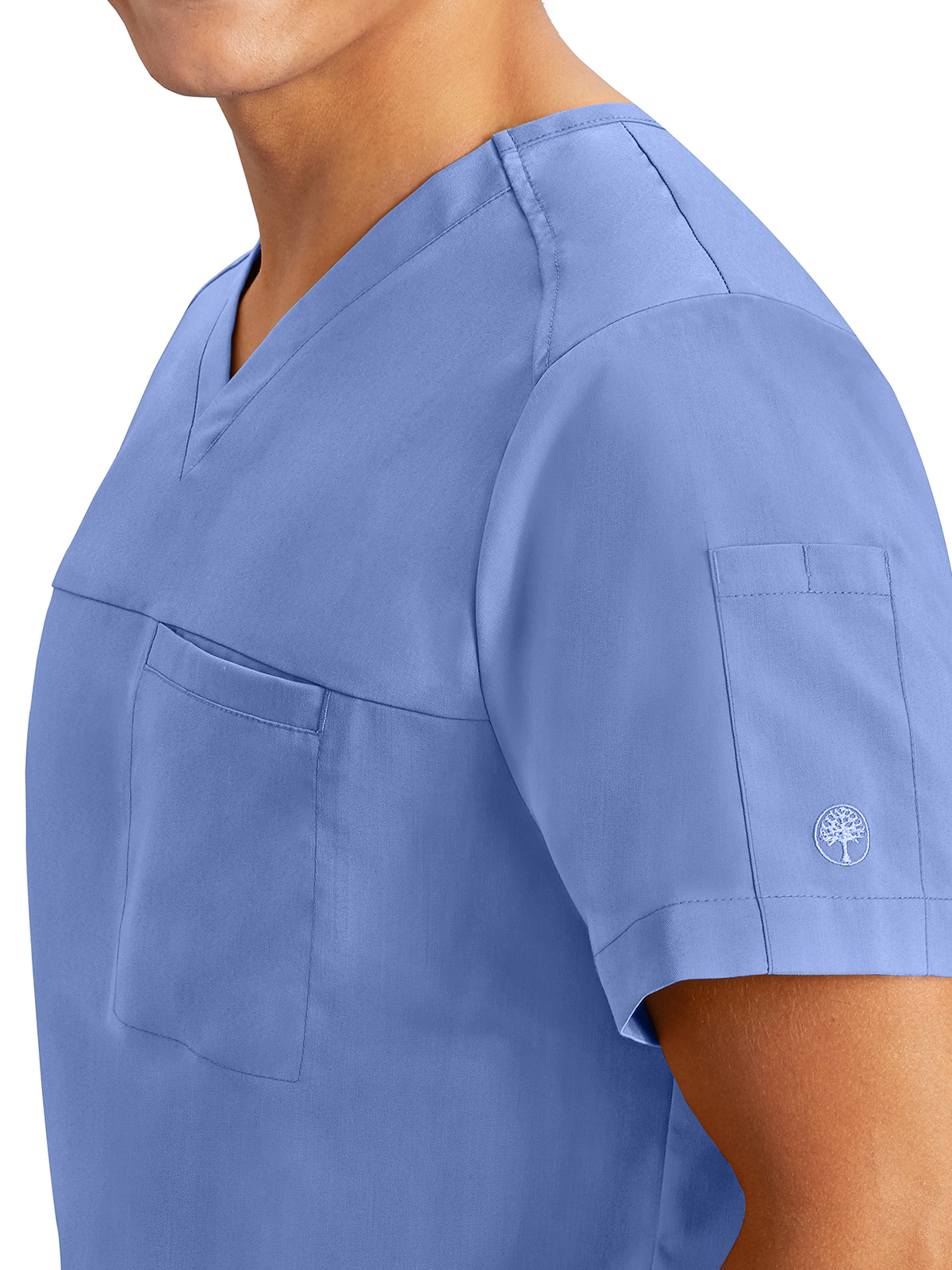 Healing Hands - HH Purple Label - Men's 2-Pocket Justin Modern Fit Top 13