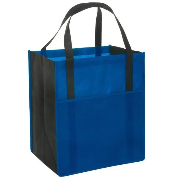 Metro Enviro-Shopper Non-Woven Tote Bag - 13"w x 15"h x 10"d 2