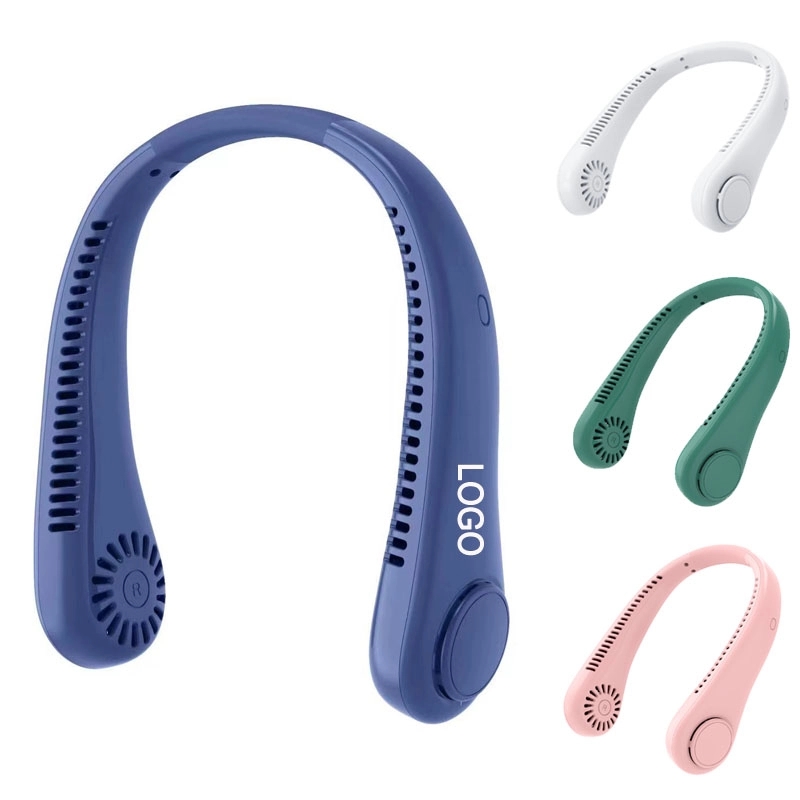 3-Speed Portable Neck Fan 2