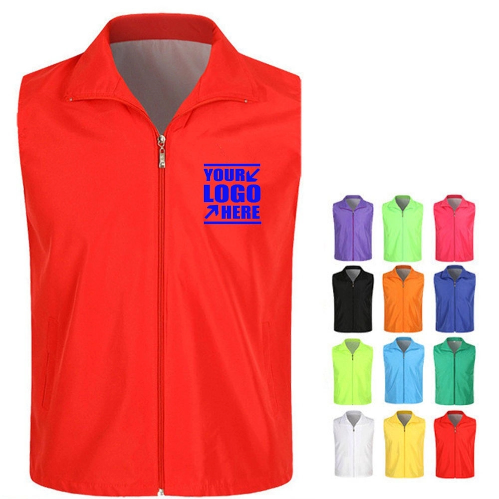 Customized Activity Event Volunteer Supermarket Vest 7