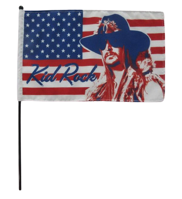 12x18in Stick Flags - Custom Printed 2