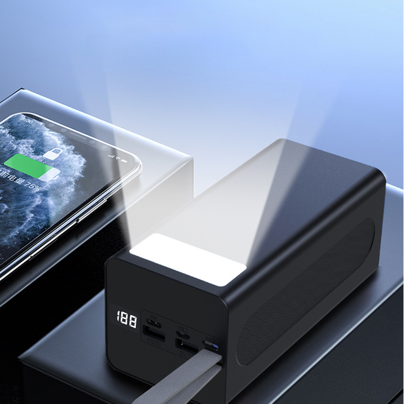 Large Capacity Power Bank w/LED Light 5