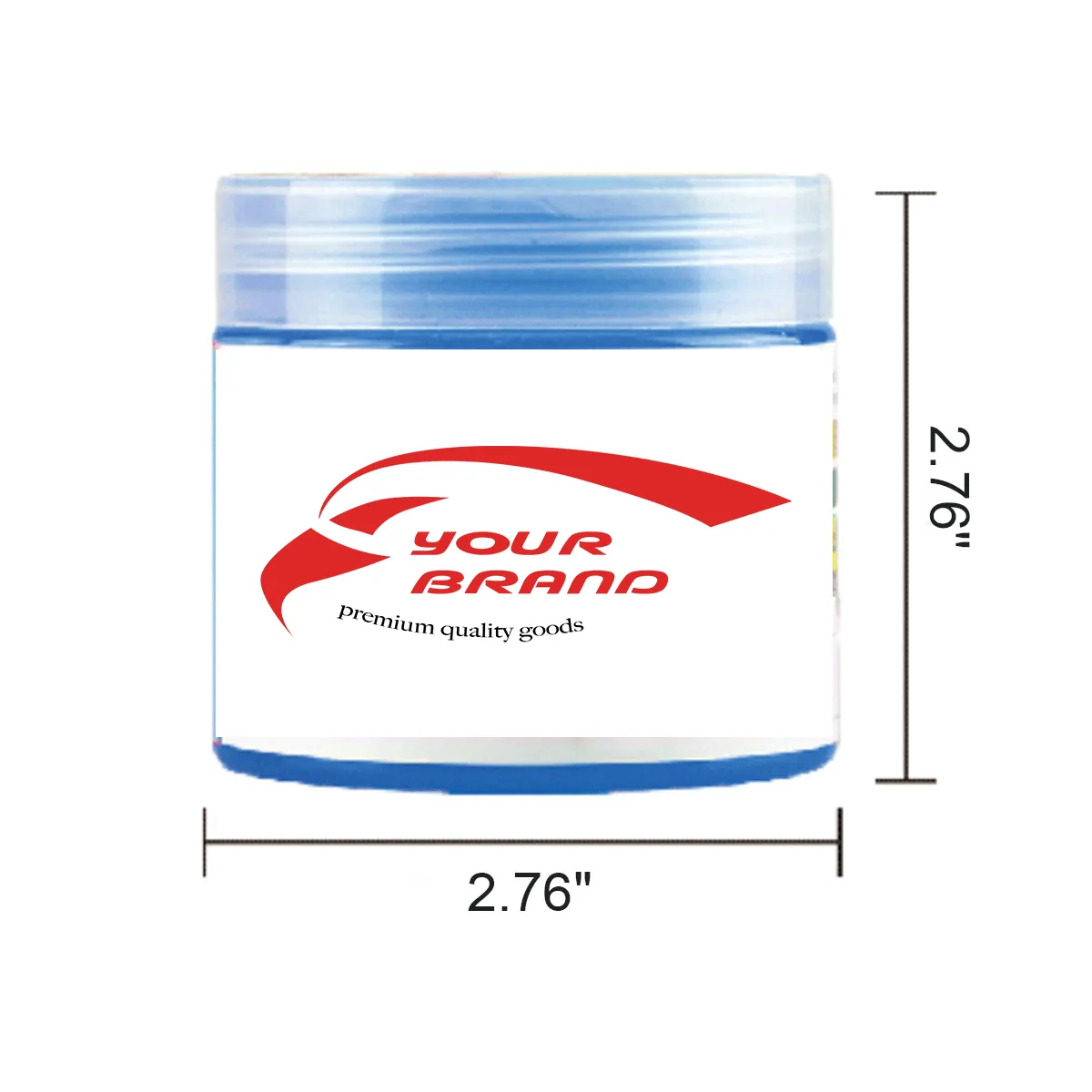 Reusable Fragrance Non-Toxicity Canning Car Cleaning Gel 4